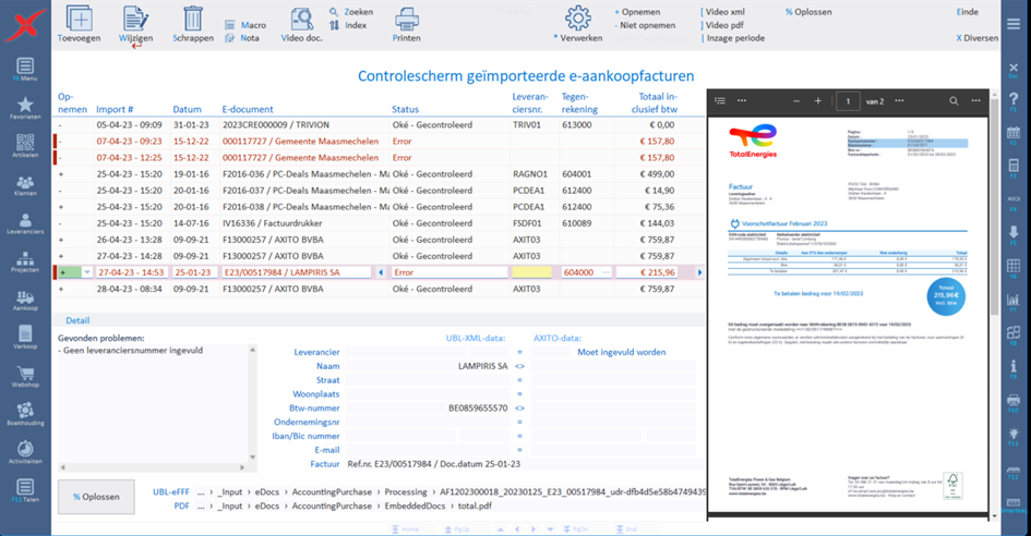 IMEX-Ongekende-klant-leverancier-toevoegen-startsituatie